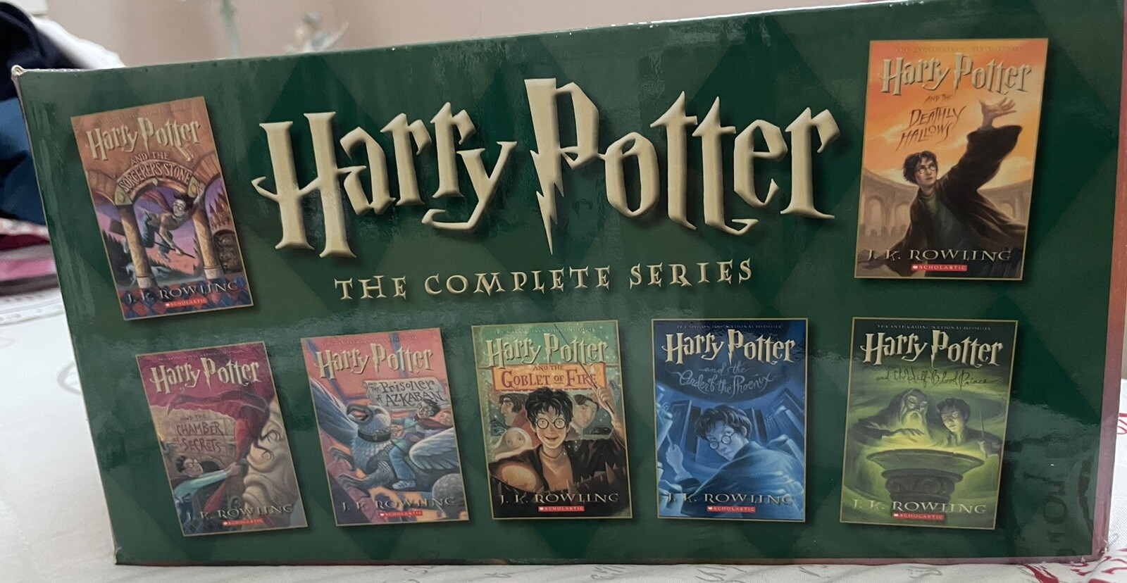 Schoolastic Harry Potter The Complete Series J.k.Rowling
