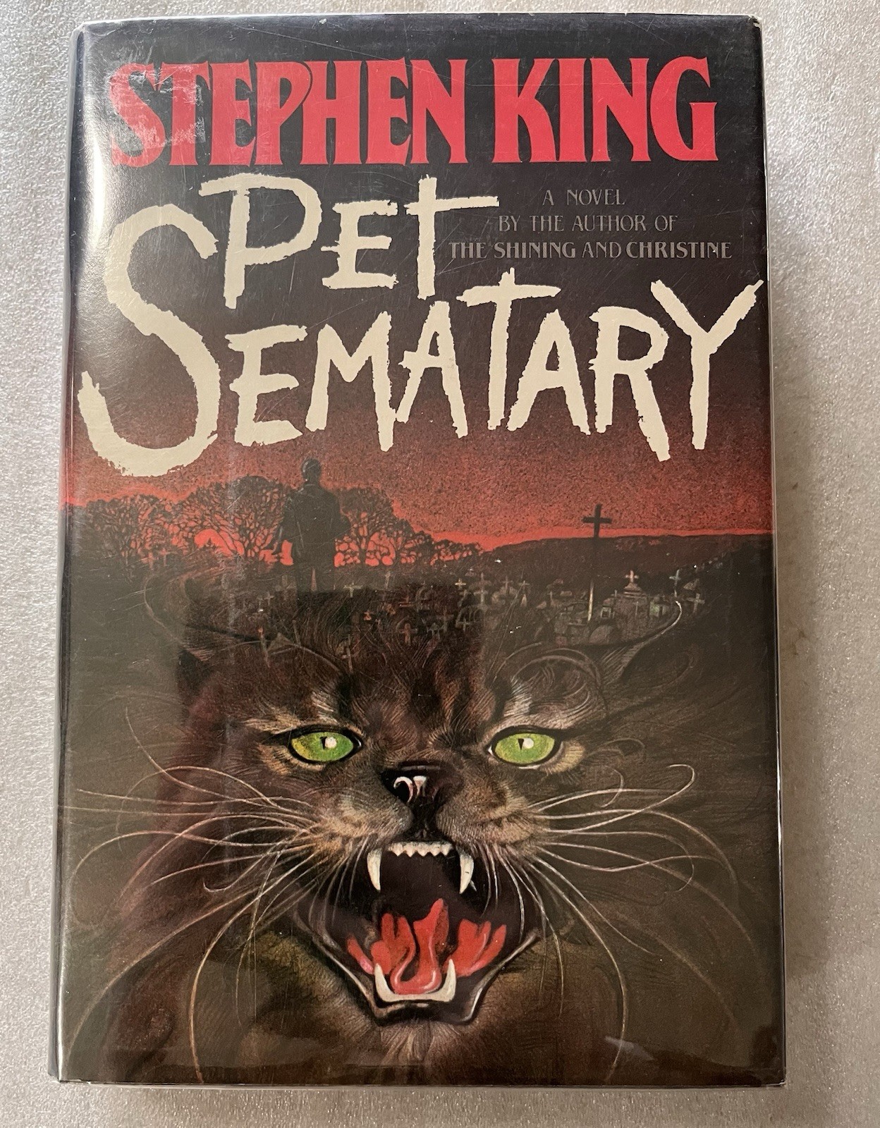 Stephen King Thinner Dark Half Pet Sematary Tommyknockers HC Book Lot NAL Guild