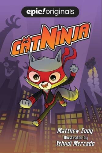 Cat Ninja (Volume 1) – Paperback By Cody, Matthew – VERY GOOD
