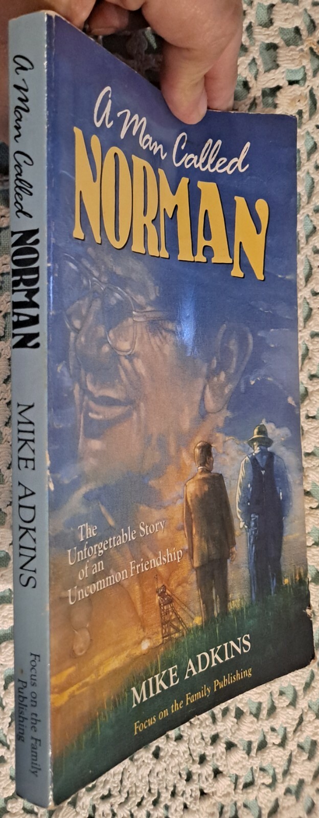A Man Called Norman by Mike Adkins, 1989 (1st Printing), PB, 178 pages