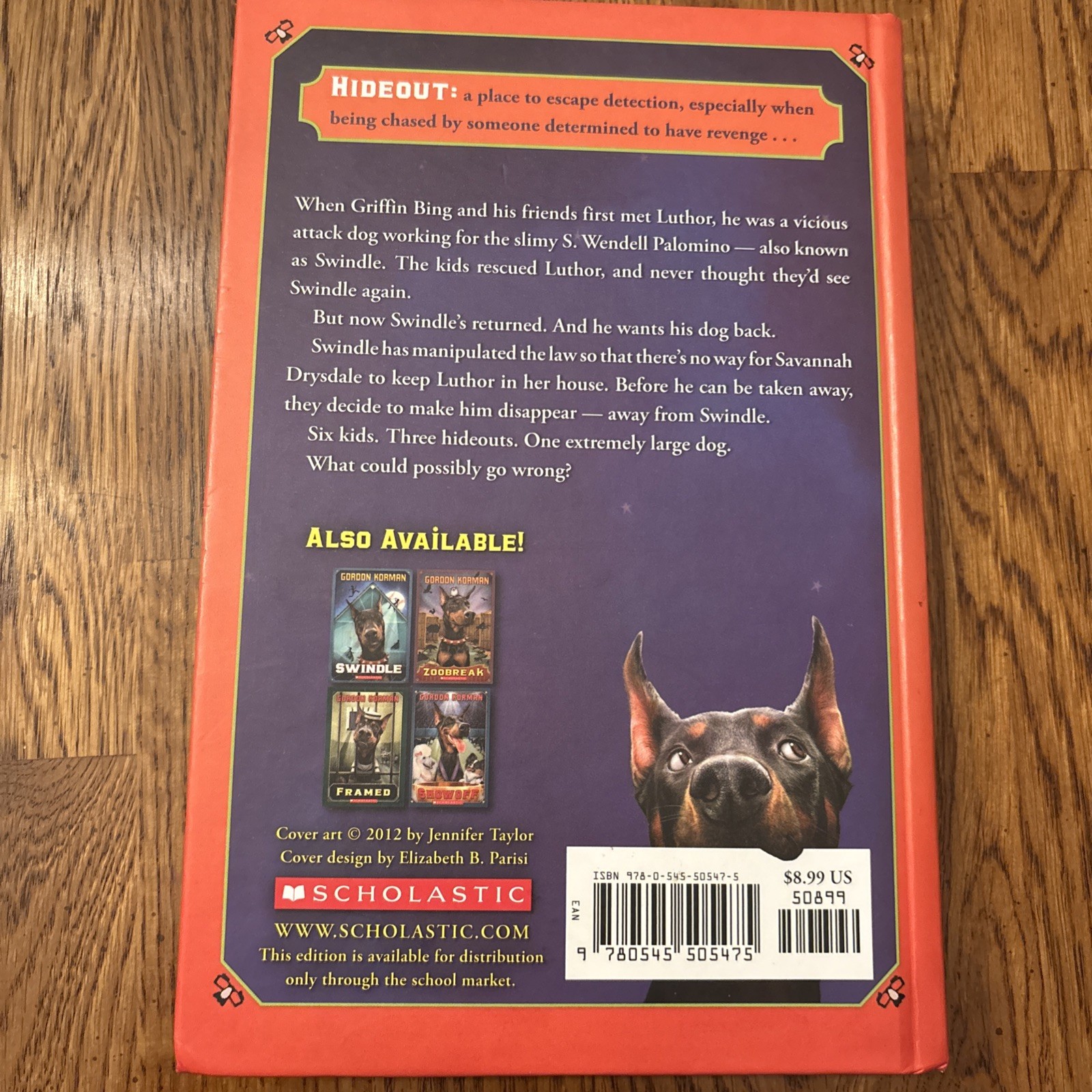 Gordon Norman Hideout Paid Shipping