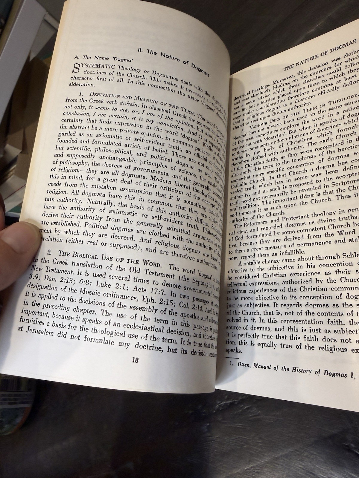 Introduction to Systematic Theology, Louis Berkhof Reformed Nice!