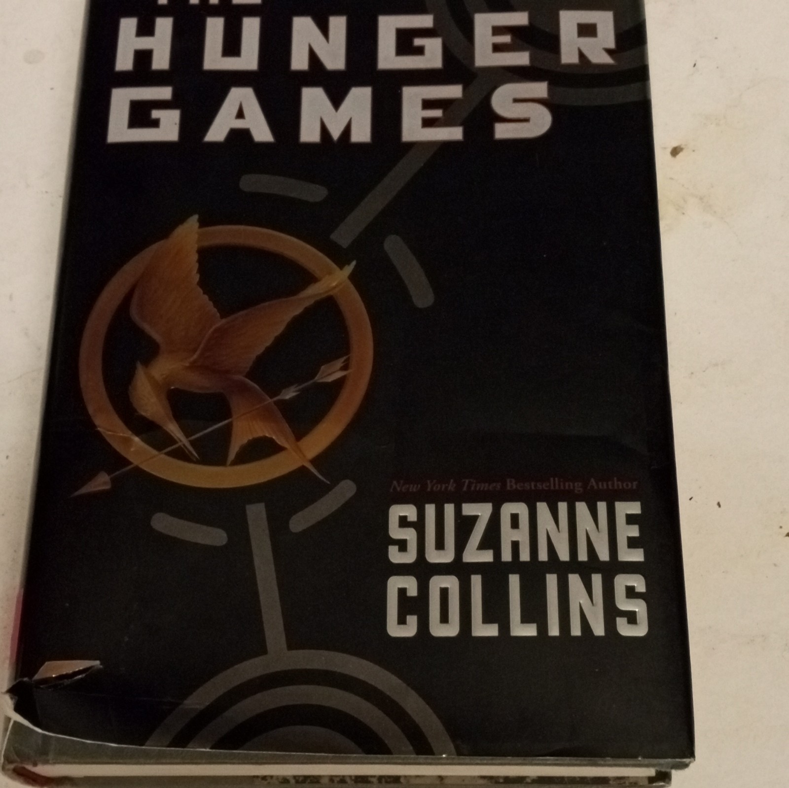 Suzanne Collins The Hunger Games Book 1 Hardcover 2008 Scholastic Dust Jacket