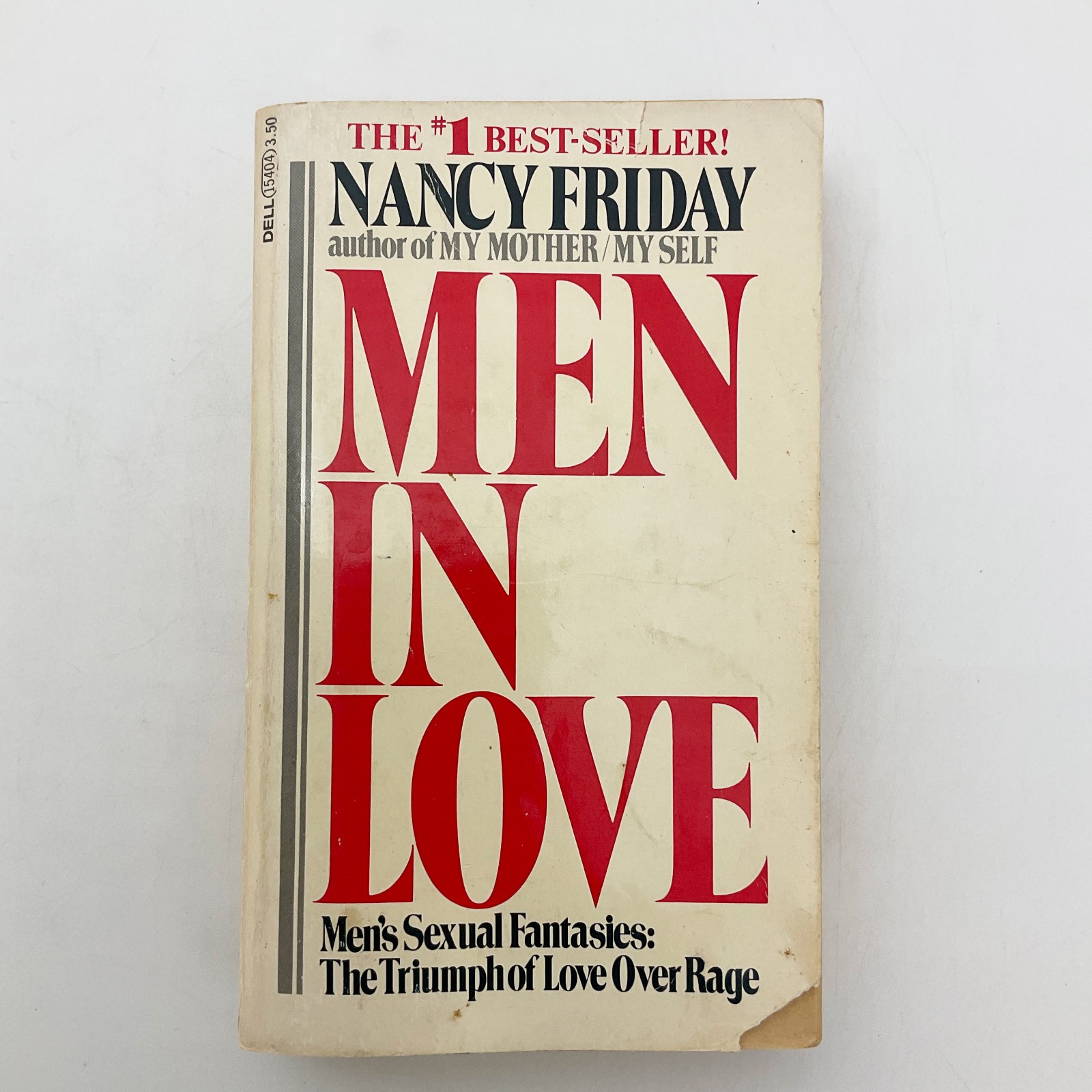 Men in Love Relationships Male Sexuality Paperback Book Nancy Friday 1981