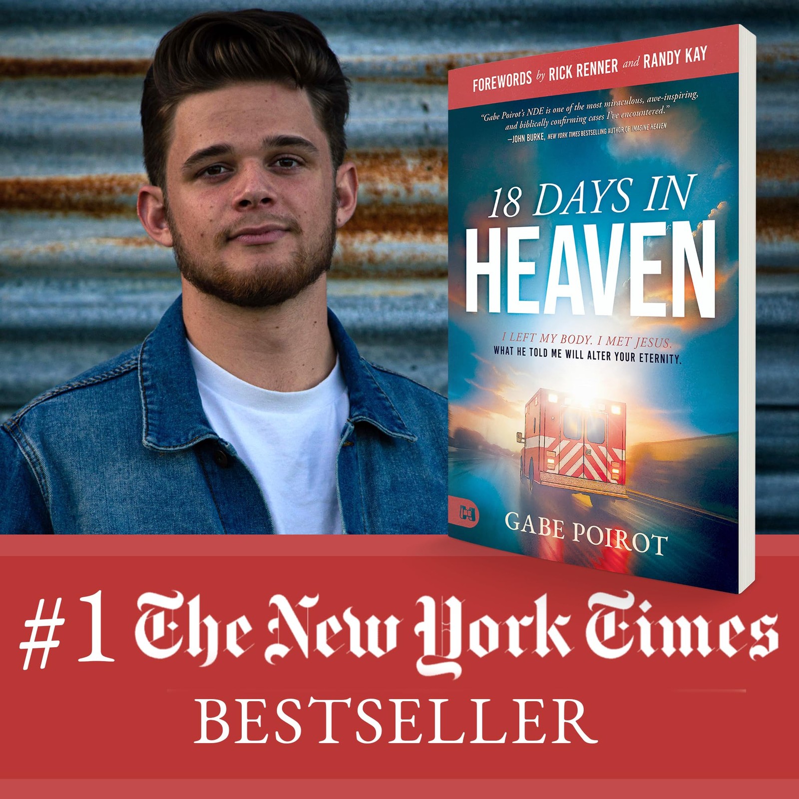 18 Days in Heaven: I Left My Body. I Met Jesus. What He Told Me Will Alter…
