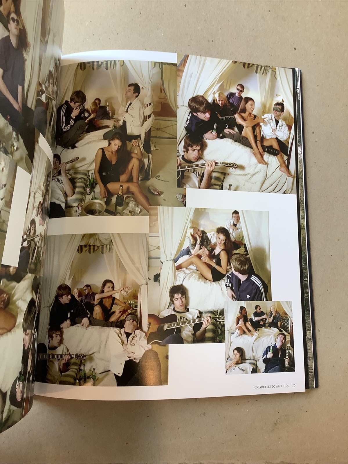 Out of the Blue: The Oasis Photographs by Michael Spencer Jones SIGNED Ltd Ed HB