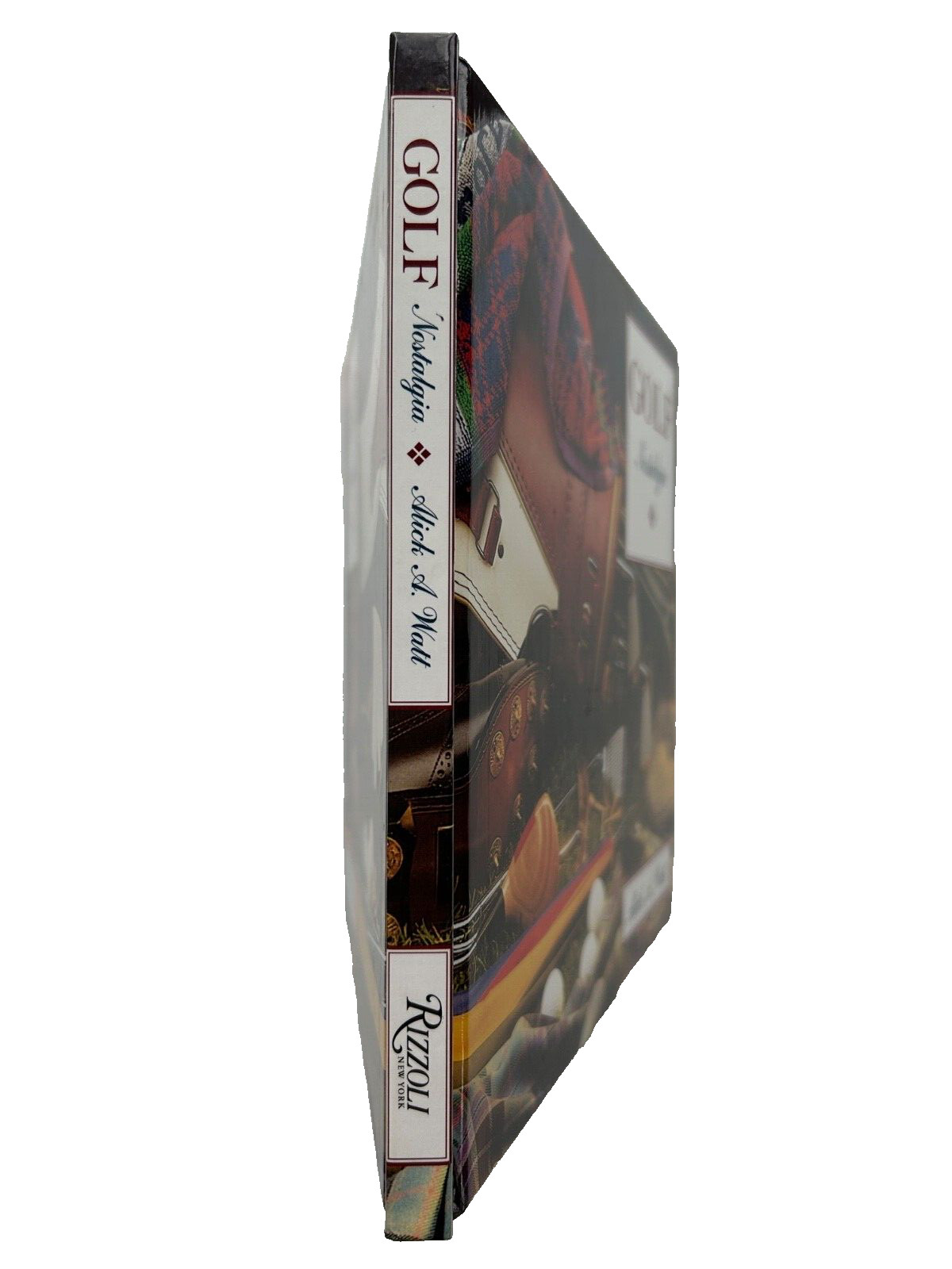 Golf Nostalgia, Tips and Care by Alick A. Watt, Beautiful 2 volume clamshell set