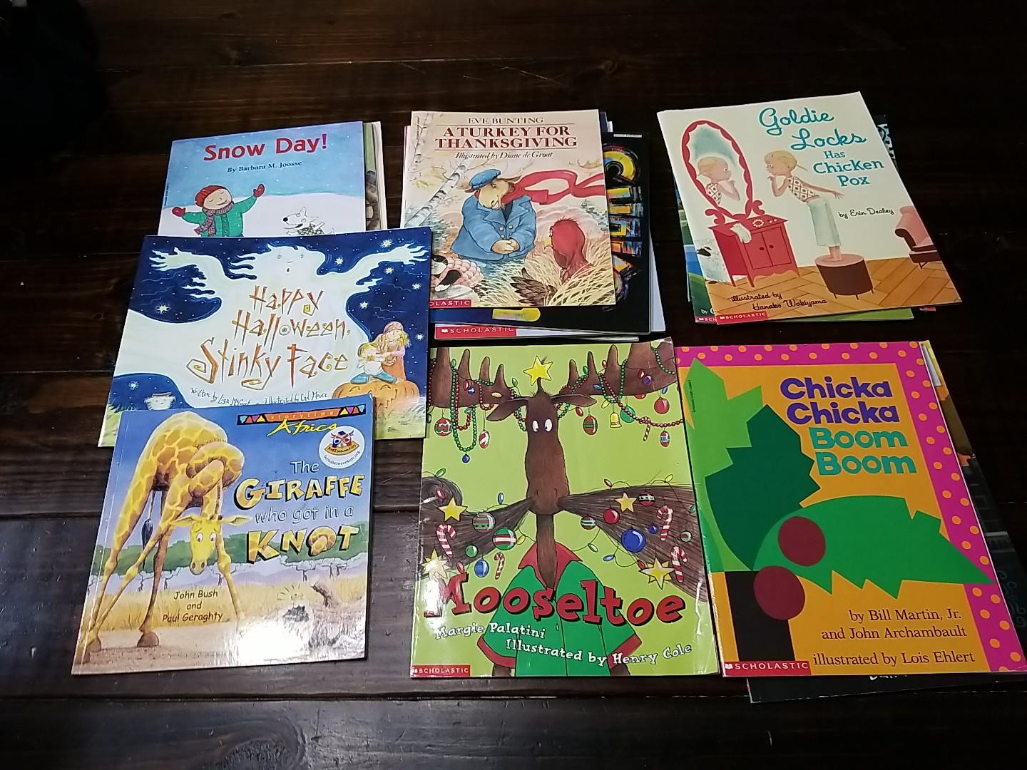 Lot of 61 Paperback Story Time Book Kids Picture Daycare Teacher Assorted Bundle