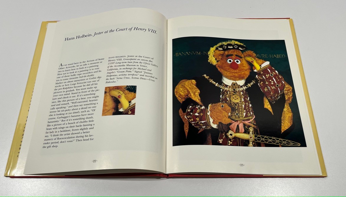 Miss Piggy’s Treasury of Art Masterpieces From the Kermitage Collection