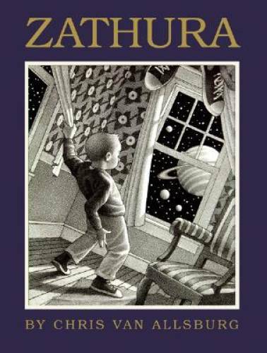 Zathura – Hardcover By Van Allsburg, Chris – ACCEPTABLE