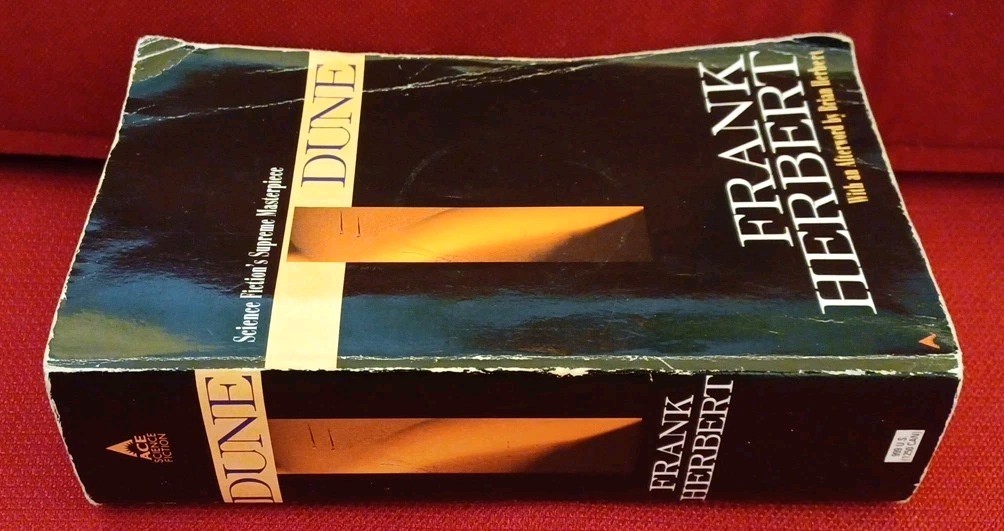 Dune – Frank Herbert 2010 Edition- Ace – Forward By Brian Herbert Paperback Book
