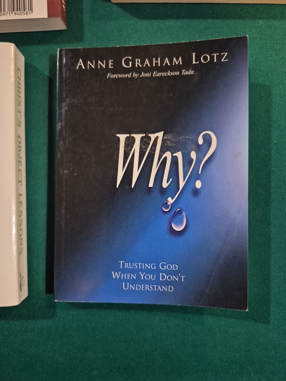 Christian Book Lot Grace Mally Anne Graham Lotz E.G. White