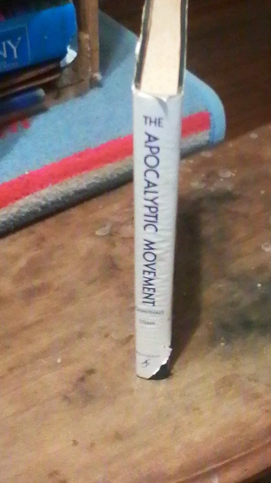 Abingdon Press The Apocalyptic Movement Schmithals Hardcover Dust Jacket 1975