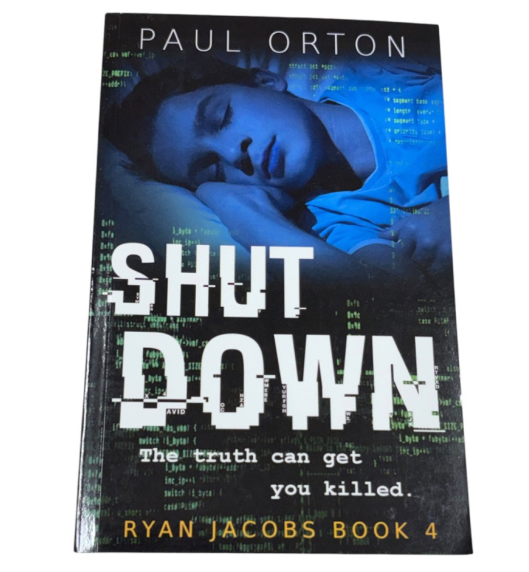 Paul Orton Ryan Jacobs Book Lot 1 thru 7 Boys Thrillers Hard Cell Cold Dawn