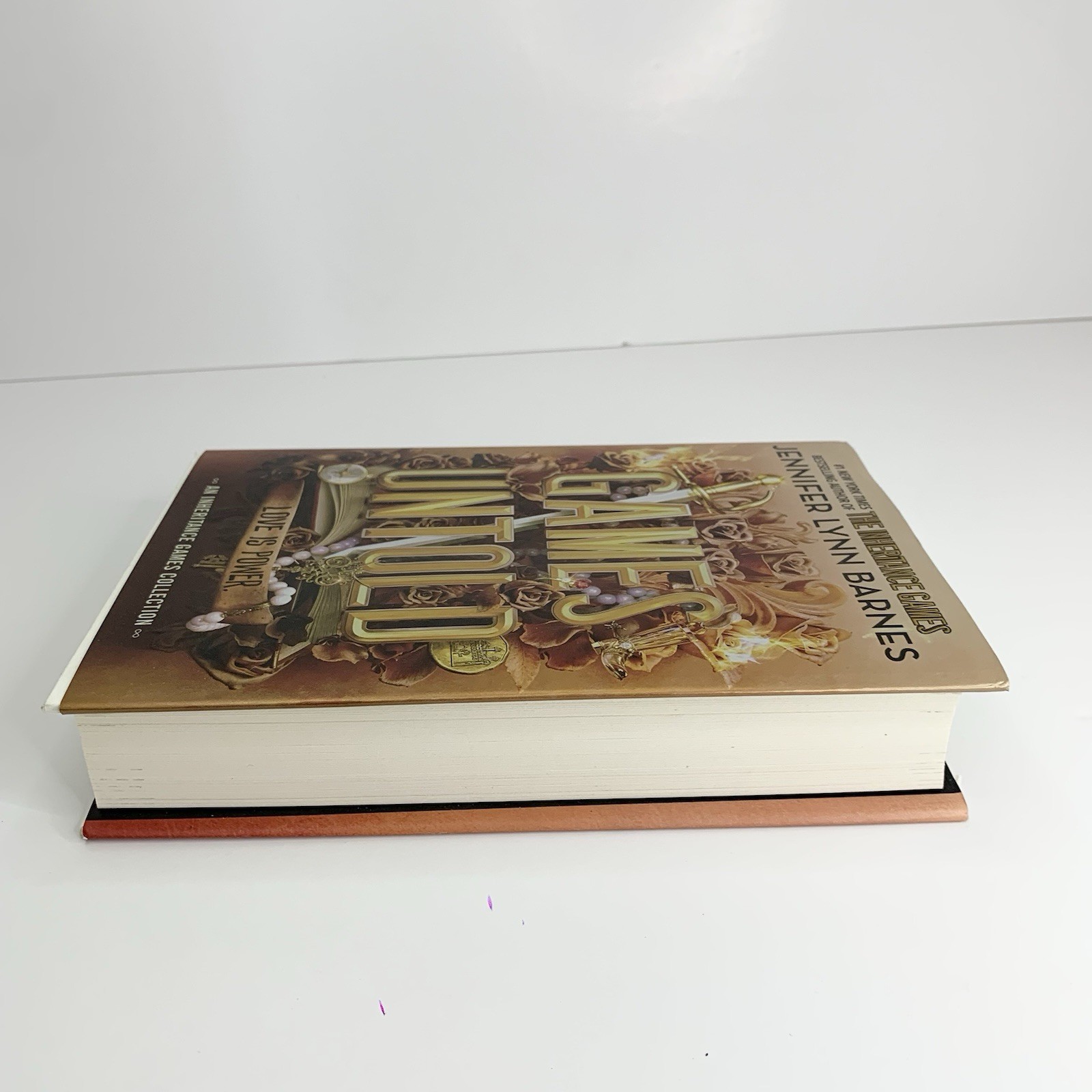 Games Untold Inheritance Games Collection Jennifer Lynn Barnes YA Fiction Book