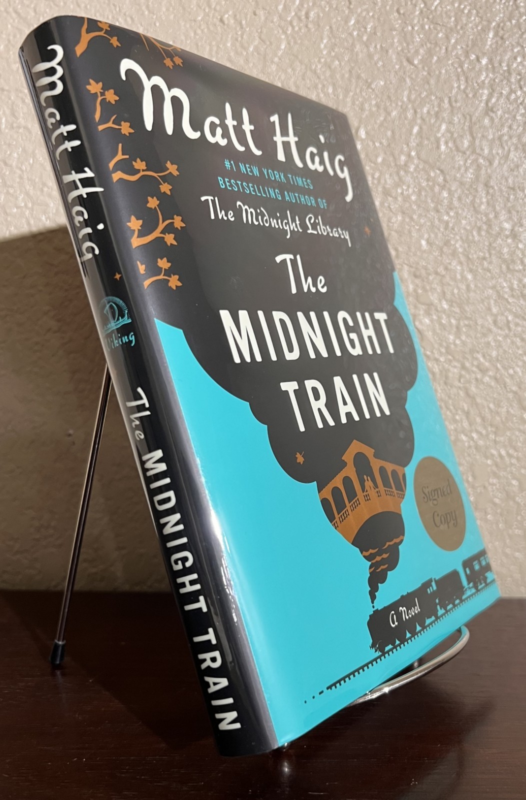SIGNED ~ THE MIDNIGHT TRAIN by Matt Haig (2026, Hardcover) 1st/1st