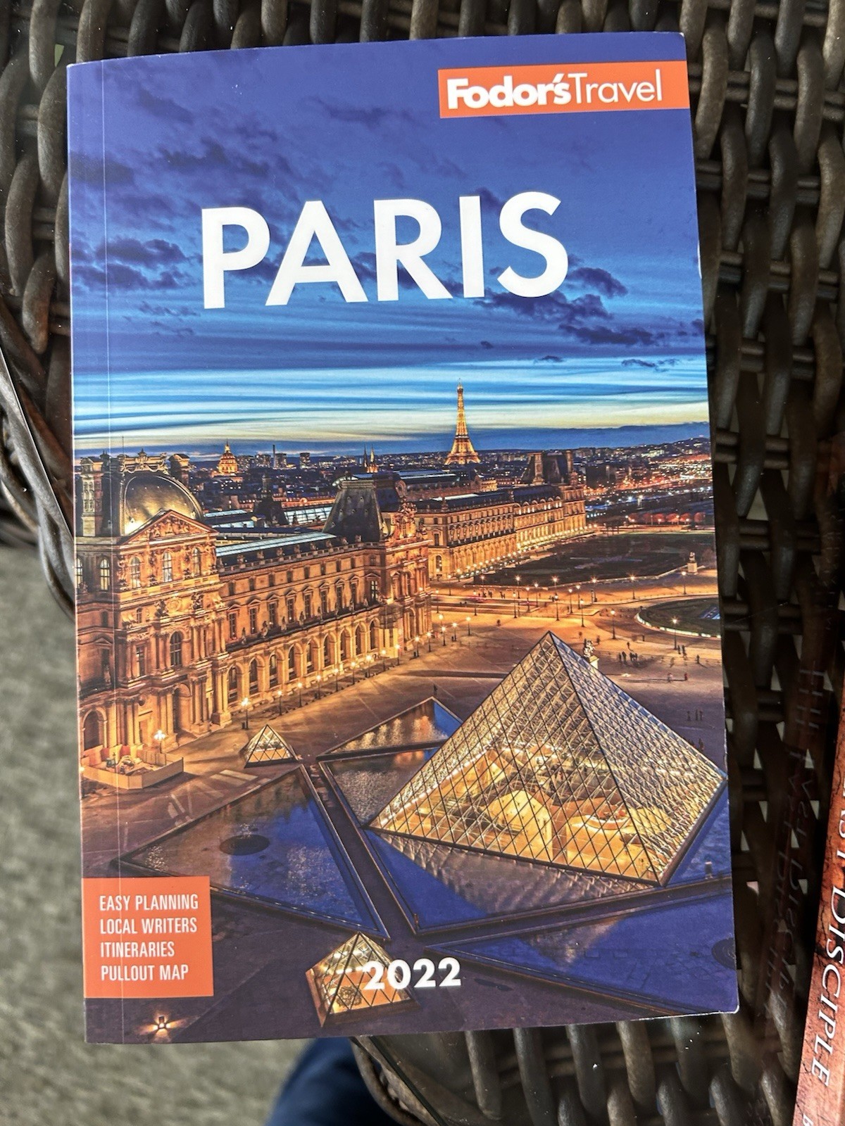 Fodor’s Paris 2022 by Fodor’s Fodor’s Travel Guides (2021, Trade Paperback)