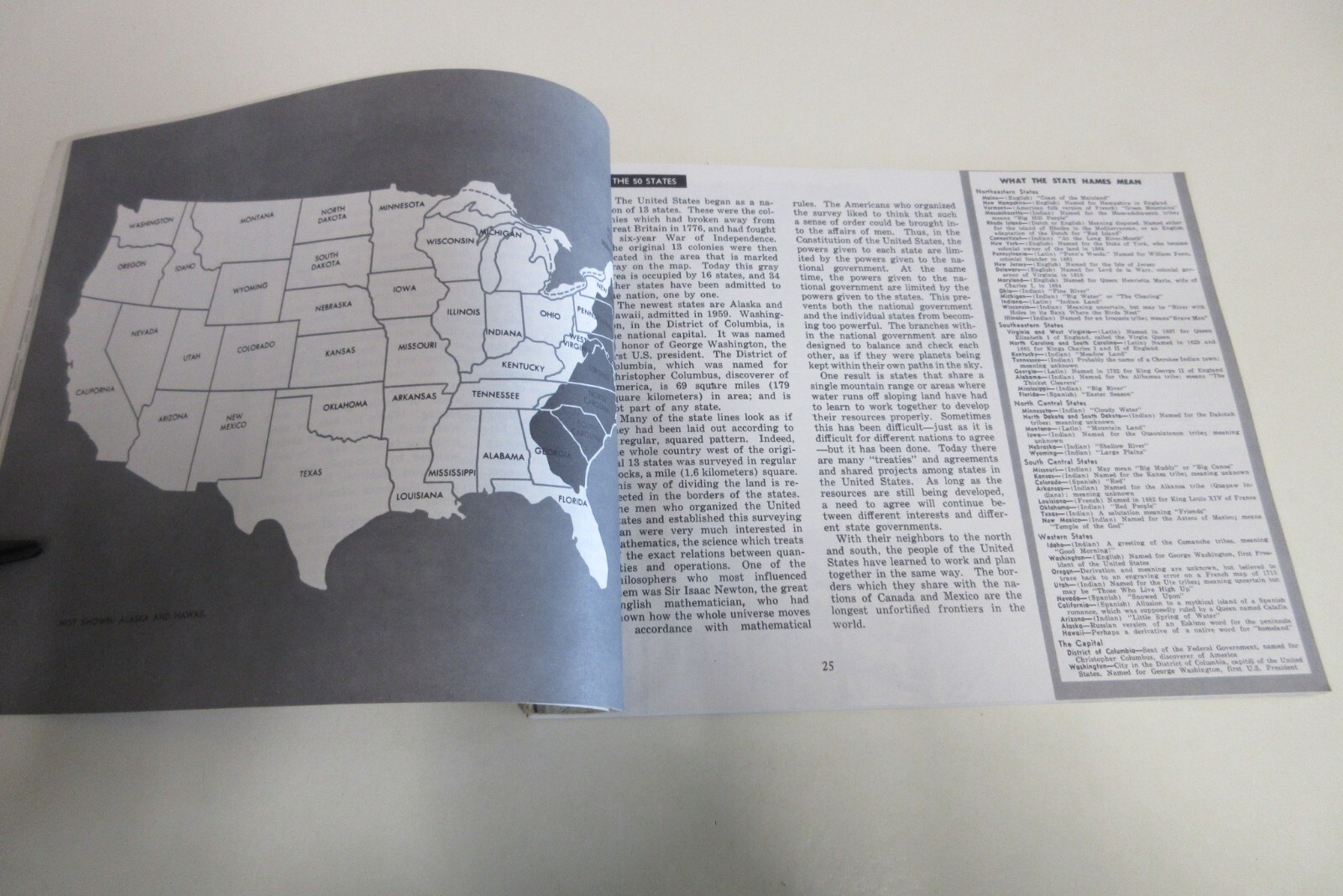 USA: Its Geography and Growth – United States Info. Service – 127 Pages – 1970s