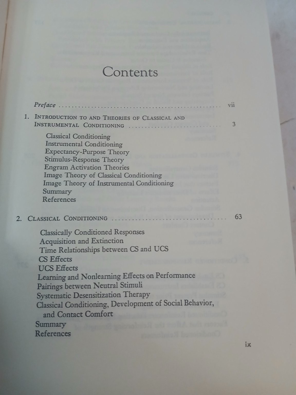 Conditioning An Image Approach Donald L. King 1979 Psychology Gardner Press