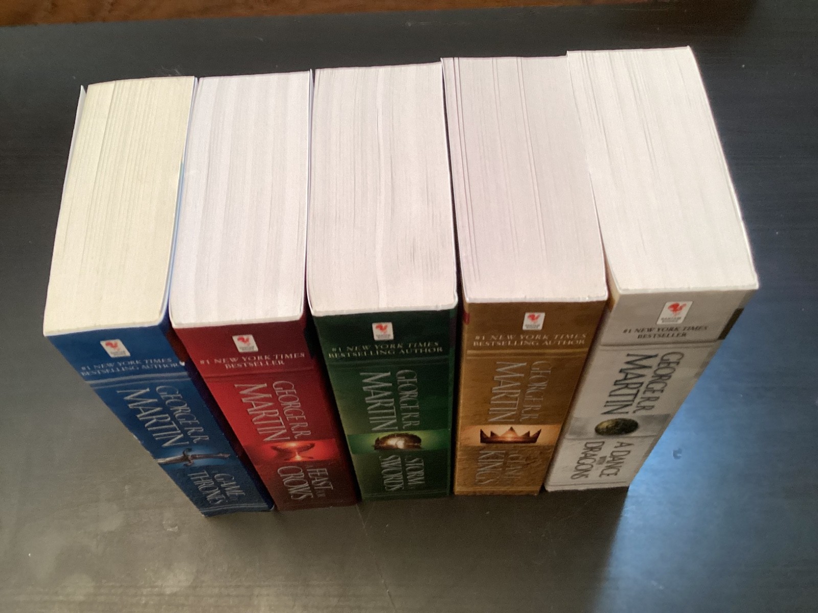 Game of Thrones 5 Book Box Set, George R.R. Martin, A Song of Ice and Fire Boxed