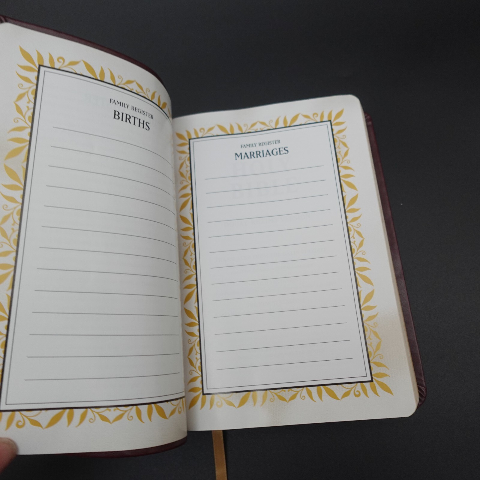 Douay Rheims Bible Burgundy Premium UltraSoft Catholic Bible St Benedict Press