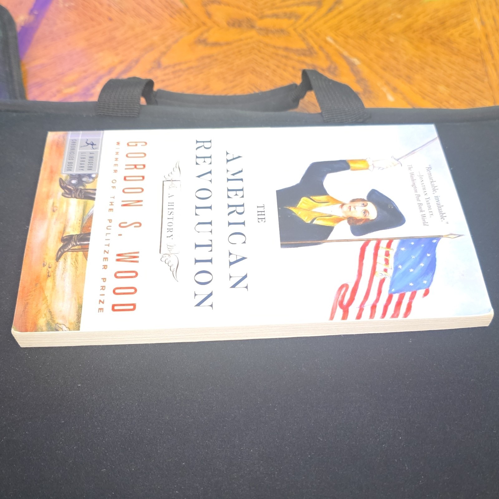 Gordon S. Wood The American Revolution: A History Modern Library 2003 TPB