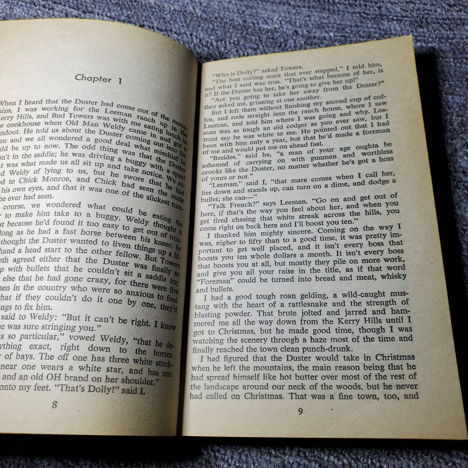 The Last Showdown Max Brand 1977 Western Adventure Paperback Book