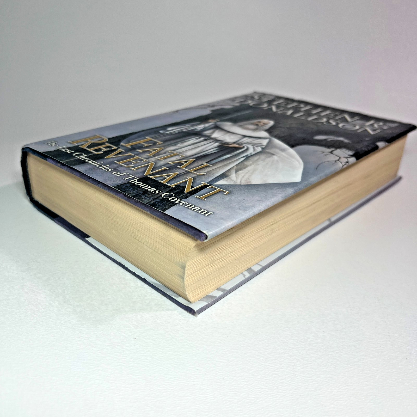 Fatal Revenant Stephen R. Donaldson Hardcover 1st Edition Thomas Covenant Book 2