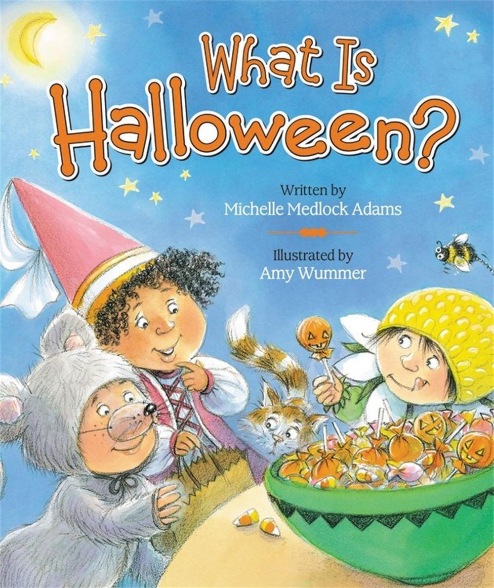 What Is Halloween? by Michelle Medlock Adams (English) Board Book Book