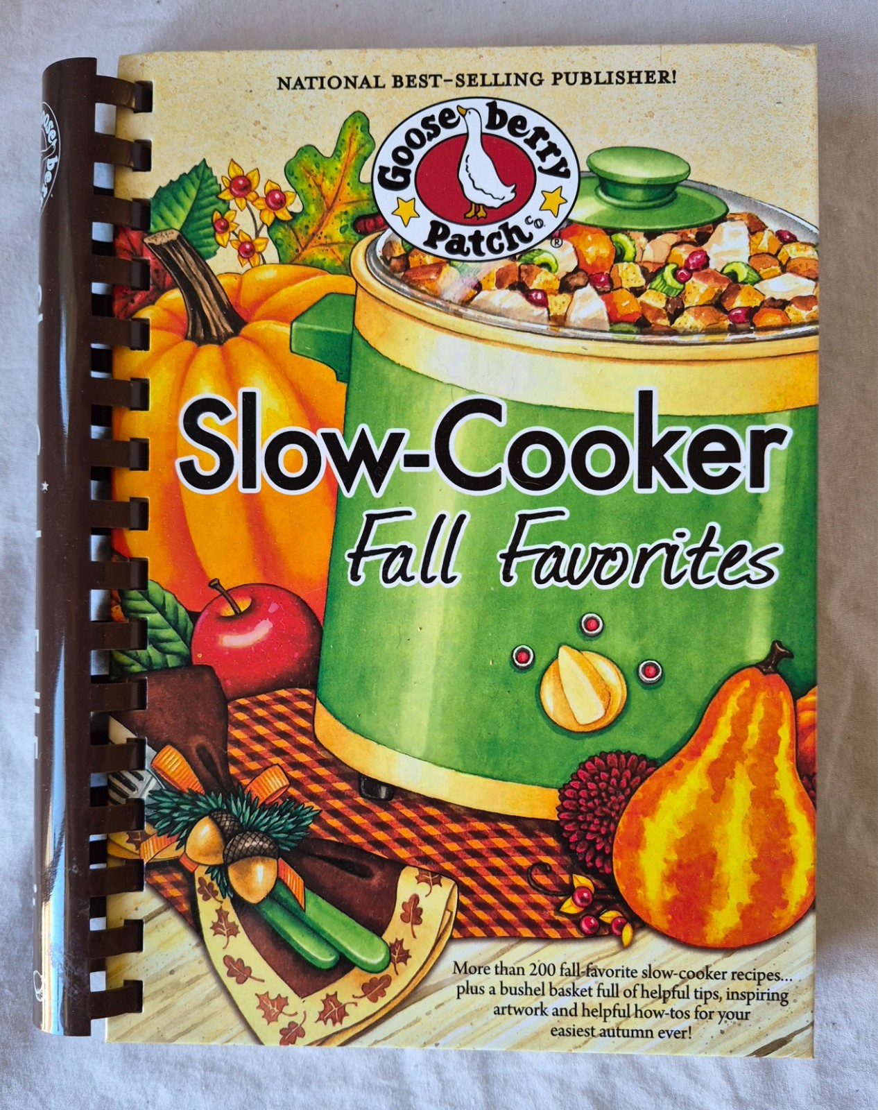 Mint Set of 4 Gooseberry Patch Cookbooks Pre-Owned Excellent Condition