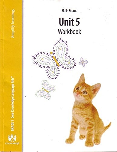 Core Knowledge Language Arts Grade 1 Skills Strand Workbook Units 5