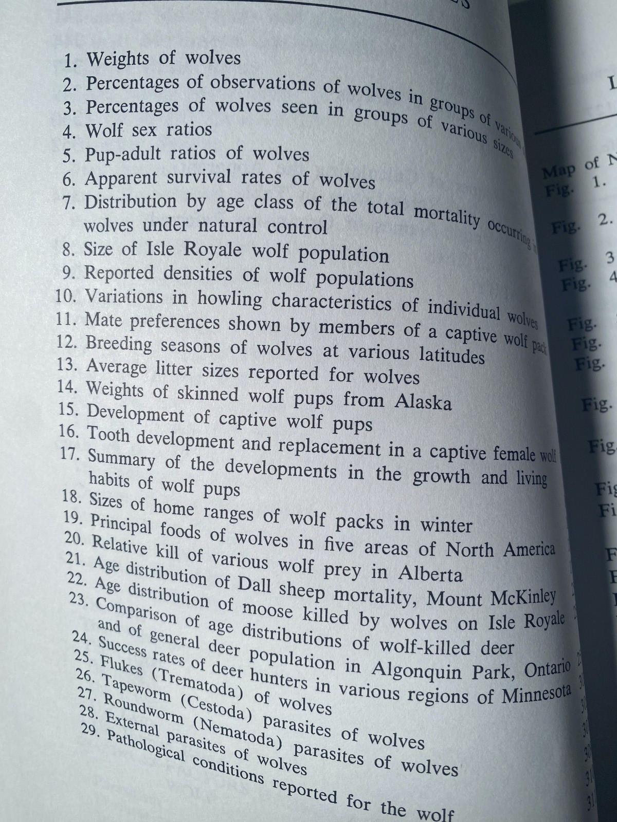 THE WOLF Ecology Behavior of an ENDANGERED SPECIES by L. David Mech SIGNED