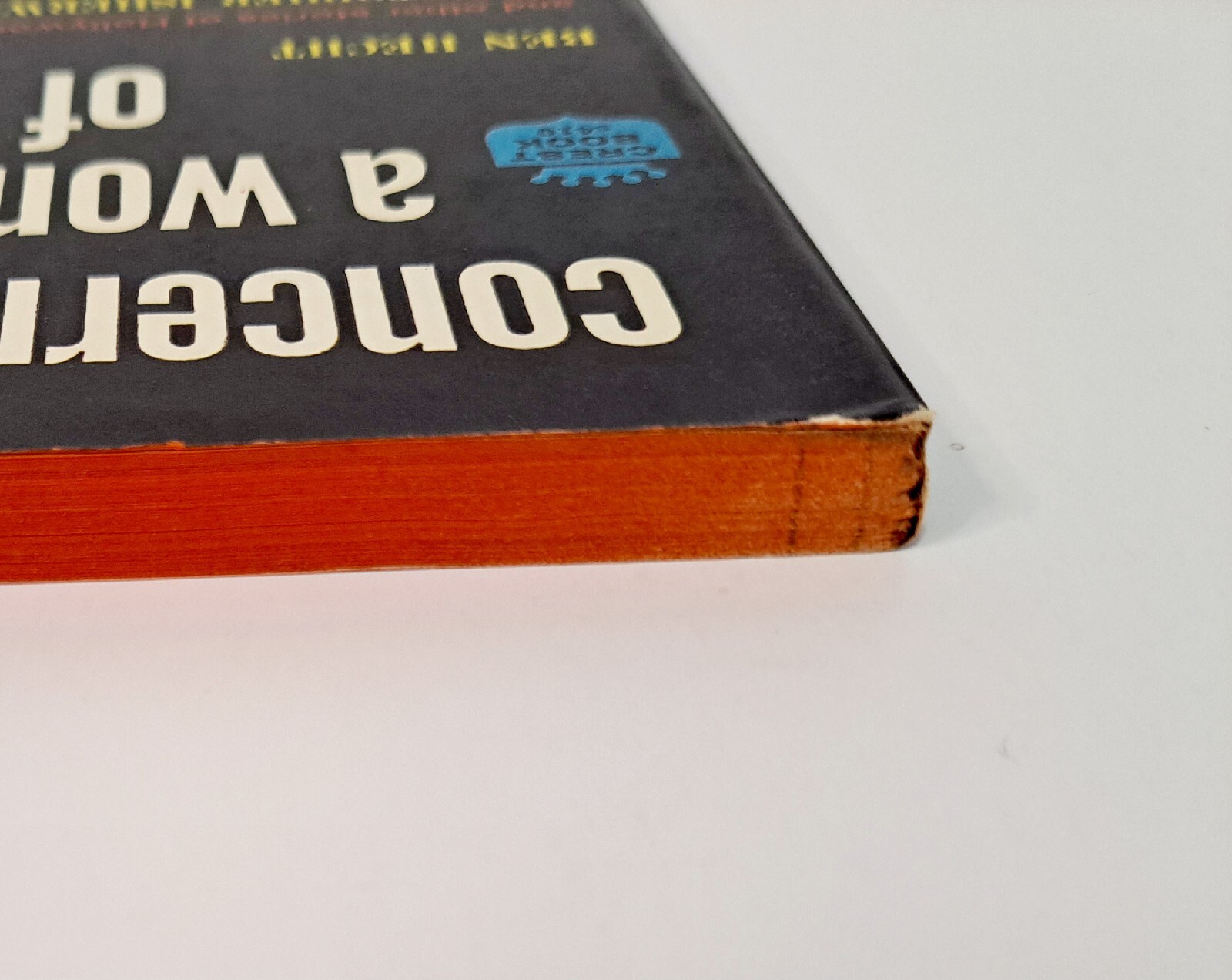 concerning a woman of sin by Ben Hecht ~ Crest Books 1st Ed PB 1960
