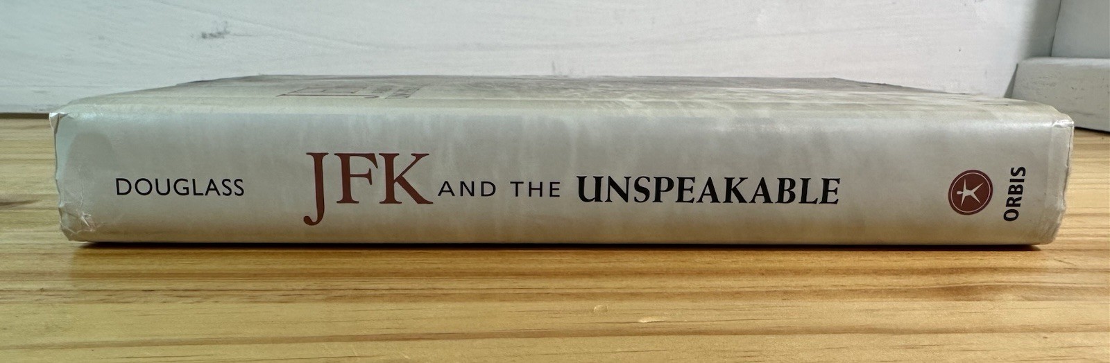 JFK And The Unspeakable by **James Douglas*Autographed* 2nd Print Hardcover DJ