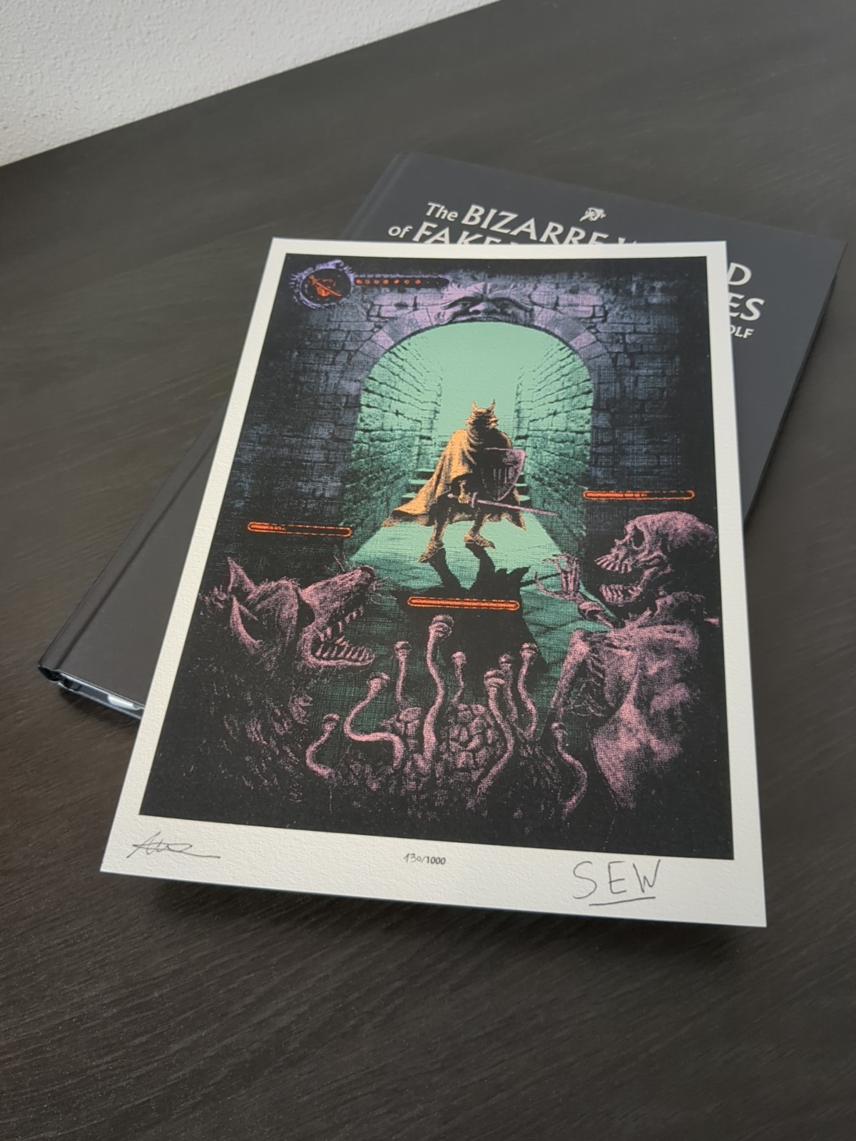 The Bizarre World of Fake Video Games Super Eyepatch Wolf Hollow Press Limited
