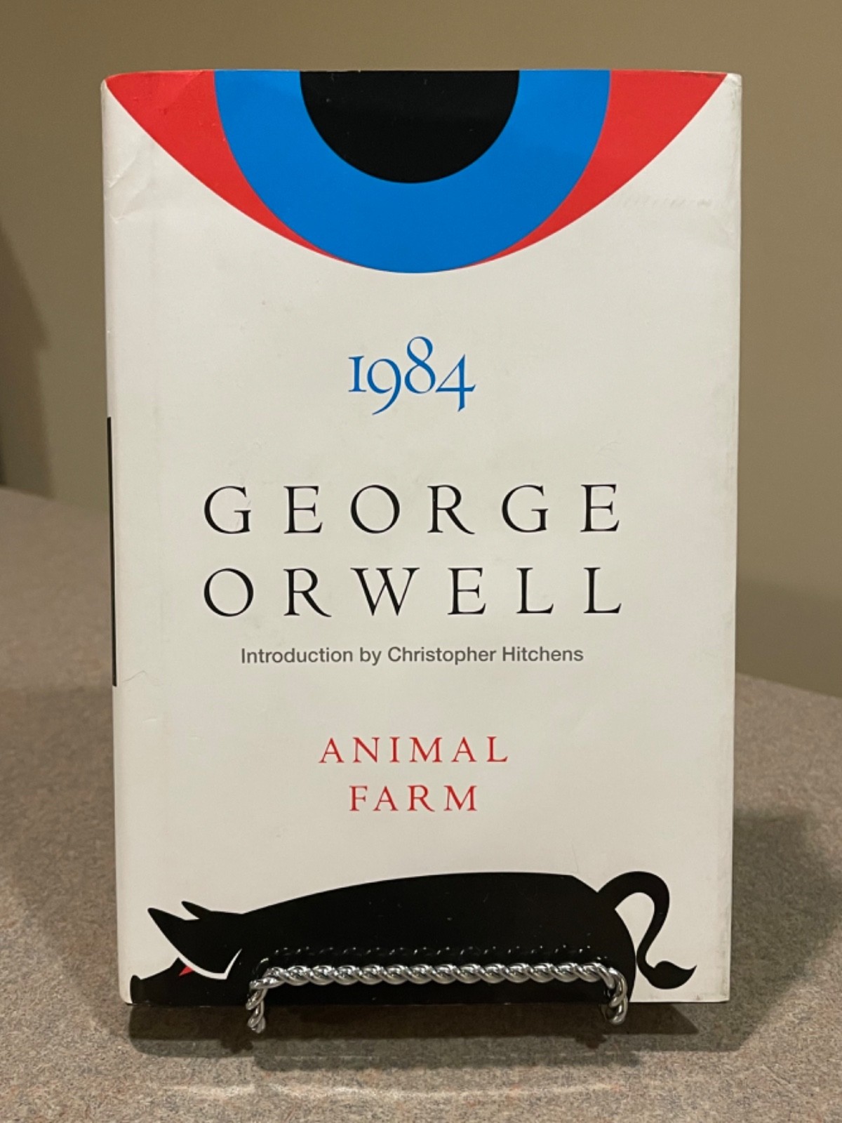 Animal Farm & 1984 George Orwell (Hardcover DJ)