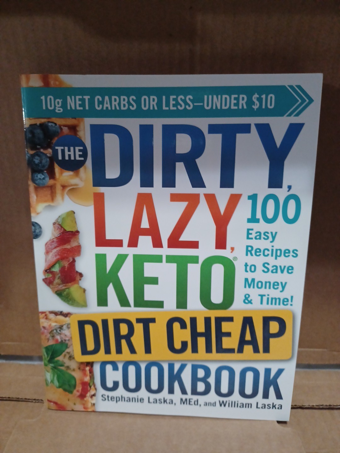 Dirty Lazy Keto And Dirty Lazy Cook Book Paperbacks, Recipes, Lot Of 3