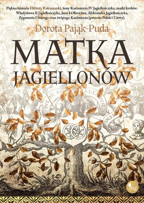 9788382410280 Matka Jagiellonów Wydawnictwo MG