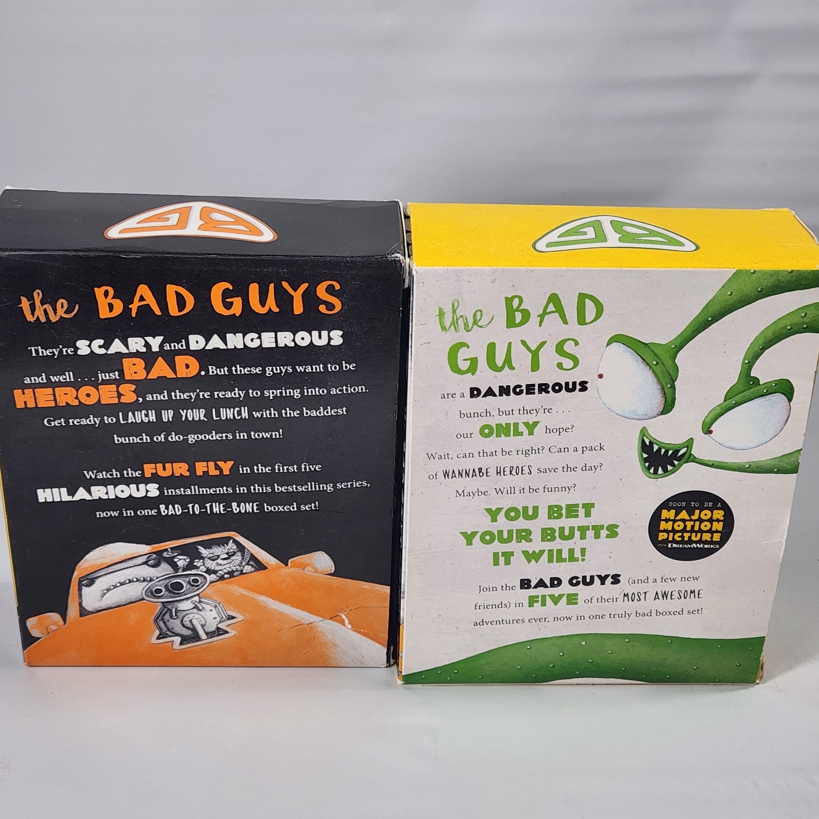 THE BAD GUYS Series Aaron Blabey Lot of 10 Paperback Books 1-10