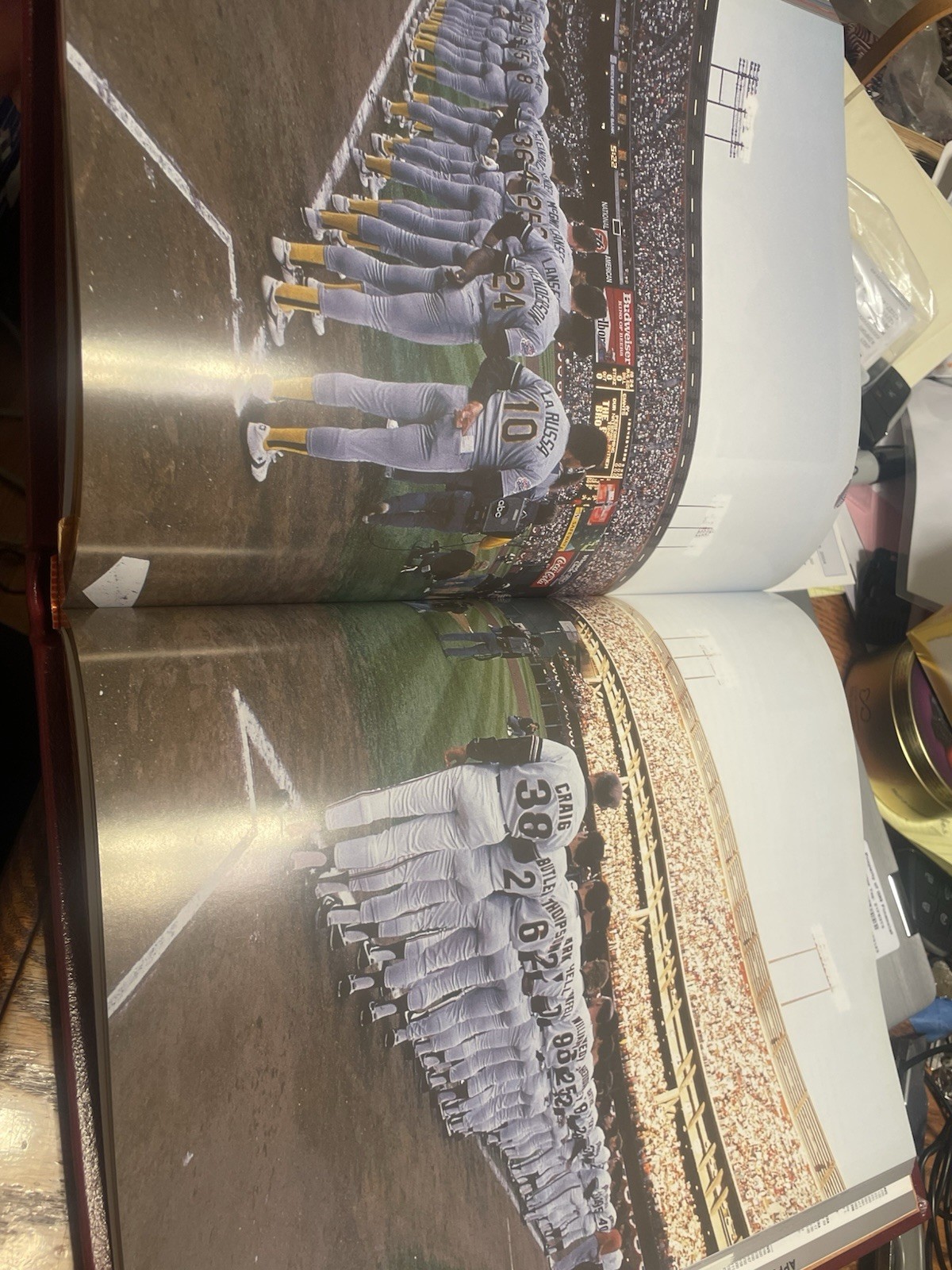 100 Years of the World Series Barnes/Noble 1903–2003 Eric Enders Table Book 📕