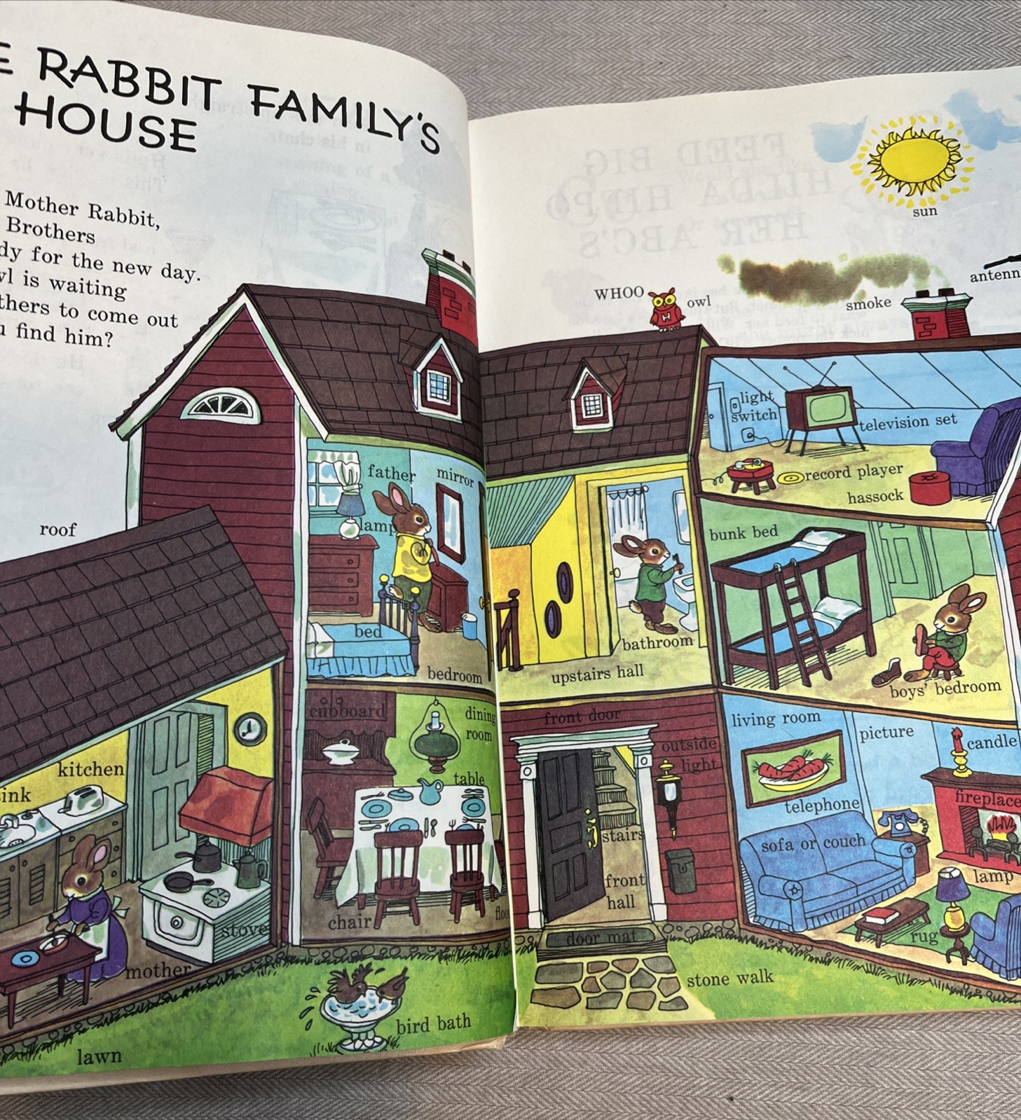 Richard Scarry’s Best Storybook Ever Golden Press 1968 Vintage Children’s Book