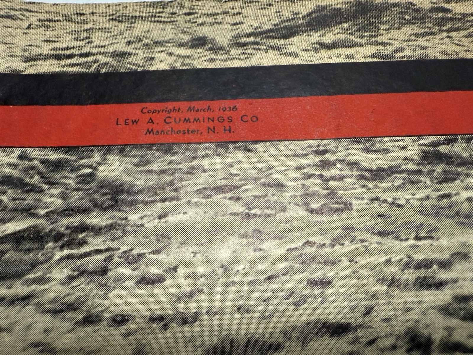 Flood Waters New Hampshire, 1936 Book Of Pictures From The Flood Of 1936