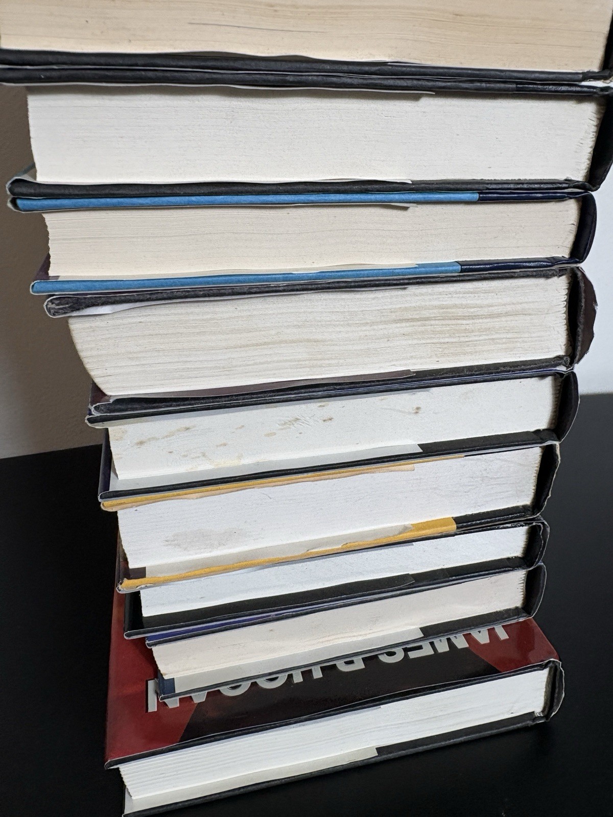 Vintage 90s Science Fiction Book Lot of 12 Hardcover Sci-Fi & Fantasy