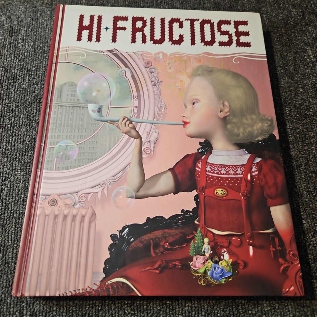 HI-FRUCTOSE Collected Edition Vol. 1 Surreal Underground Pop Art Book HC
