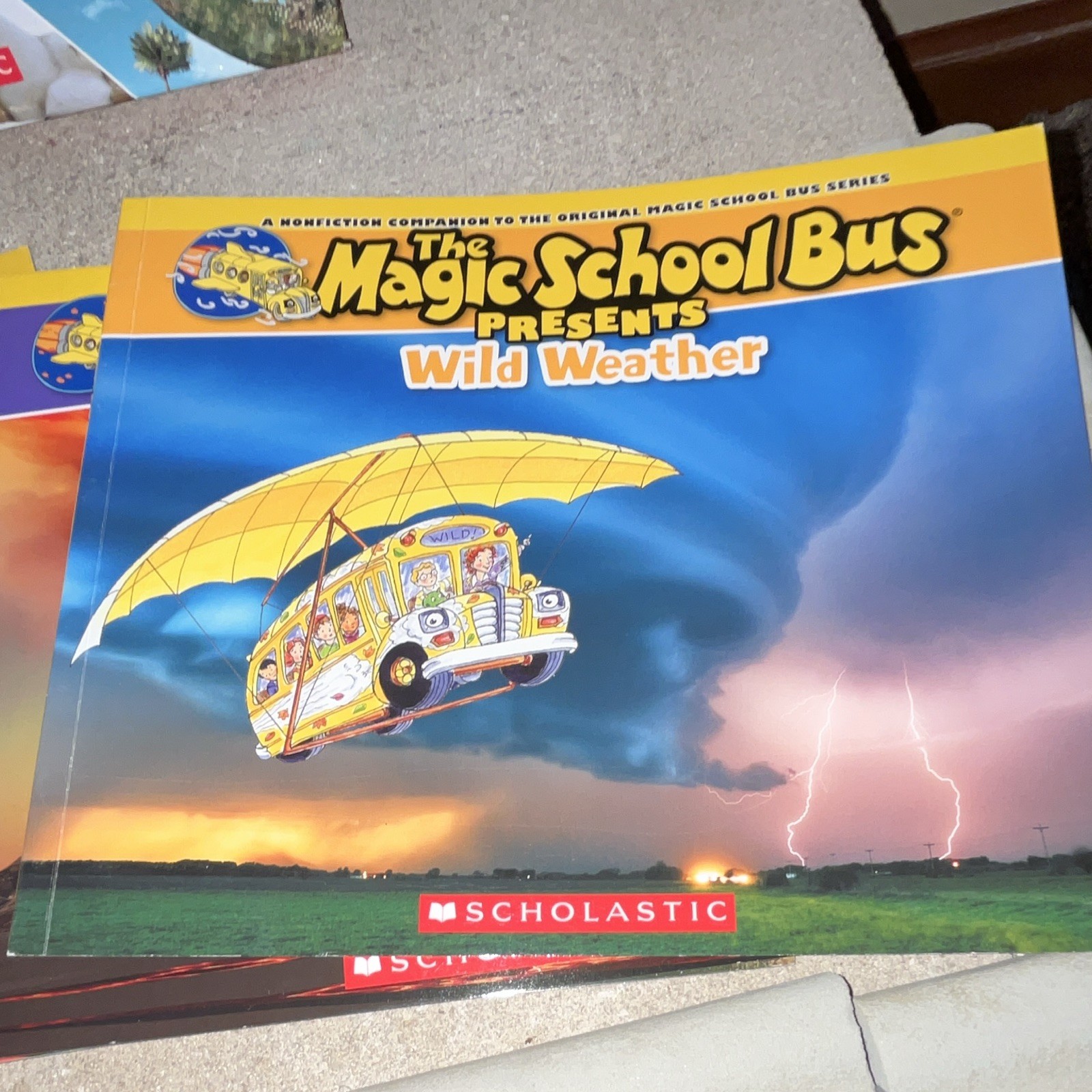 Scholastic Magic School Bus Presents 10-Book Box Set