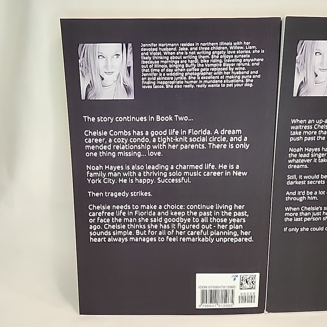 Coda & Aria (Duet Series) Jennifer Hartmann Limited Edition Set Romance