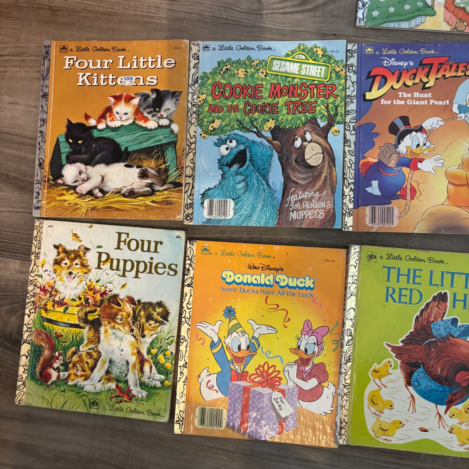 Lot Of 13 Little Golden Book mixed Children’s Books – Rabbit is Next – Sesame St