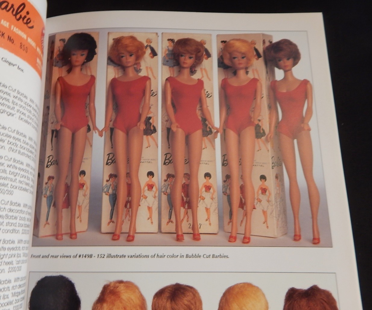 BARBIE RARITIES: THE DOLLS, THE COSTUMES, MISCELLANY By Florence Theriault