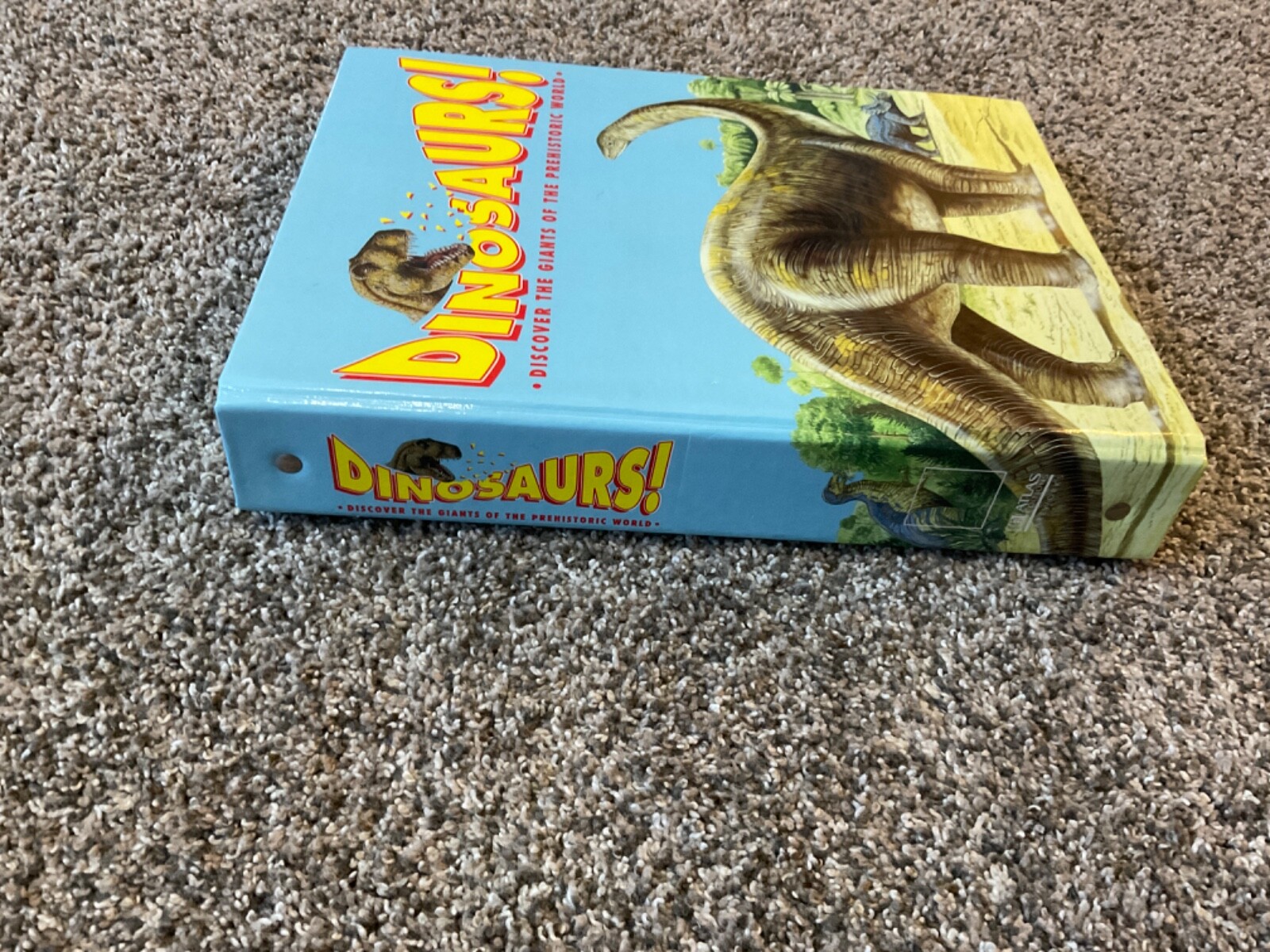 1993 Dinosaurs Discover Giants of the Prehistoric World Binder #1 Issues 1-19