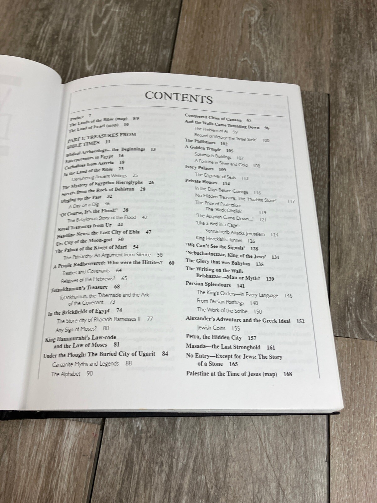 Illustrated Wonders & Discoveries Of The Bible Hardcover Alan Millard